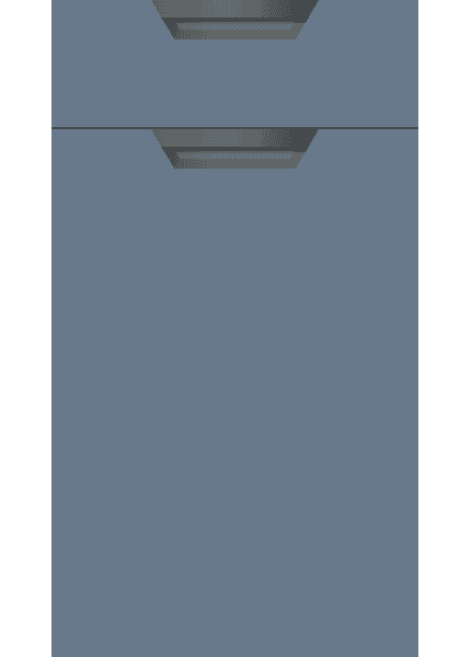 Supermatt Misty Blue